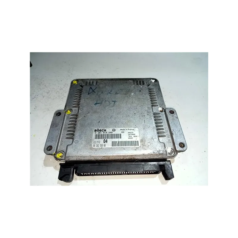 Recambio de centralita inyeccion para citroën xsara berlina (1997) 1.9 td referencia OEM IAM 0281010249  