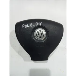 Recambio de airbag volante para volkswagen polo v (6r1)(06.2009) 1.2 advance [1,2 ltr. - 51 kw 12v] referencia OEM IAM 6Q0880201