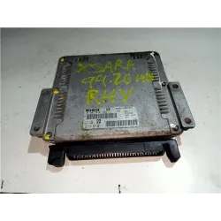 Recambio de centralita inyeccion para citroën xsara berlina (1997) 1.9 td referencia OEM IAM 0281010163  