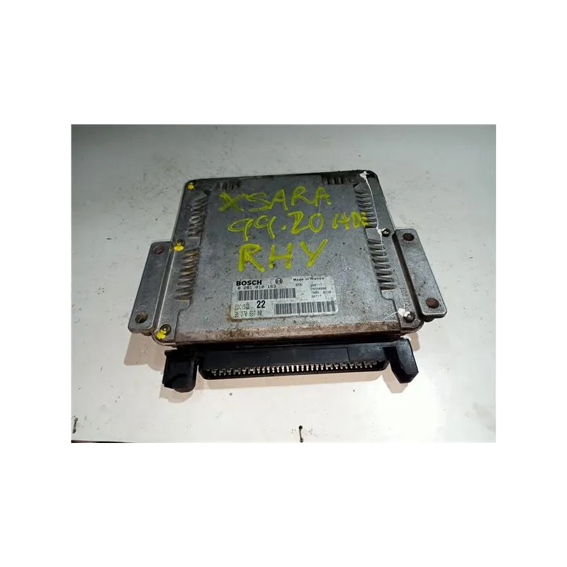 Recambio de centralita inyeccion para citroën xsara berlina (1997) 1.9 td referencia OEM IAM 0281010163  