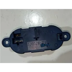 Recambio de resistencia calefaccion para renault laguna ii (bg0)(2001) 1.9 dci (bg0g) referencia OEM IAM 52485218  