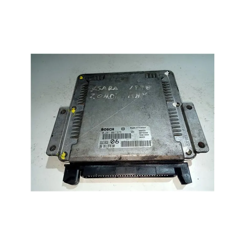 Recambio de centralita inyeccion para citroën xsara berlina (1997) 1.9 td referencia OEM IAM 0281001975  