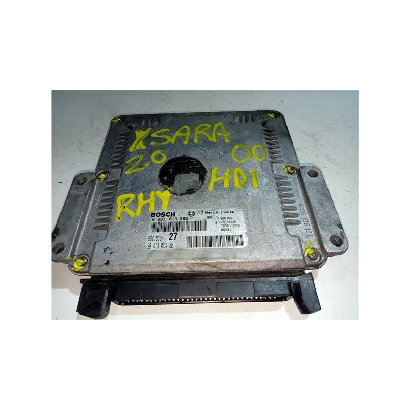 Recambio de centralita inyeccion para citroën xsara berlina (1997) 1.9 td referencia OEM IAM 0281010369  
