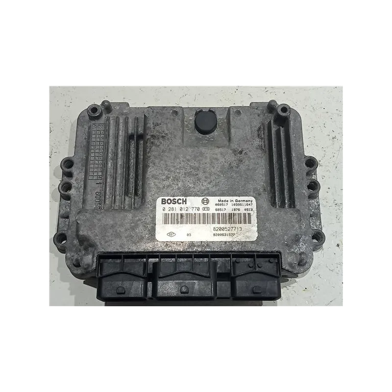 Recambio de centralita inyeccion para renault laguna ii (bg0)(2001) 1.9 dci (bg0g) referencia OEM IAM 0281012770  