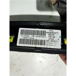 Recambio de mandos climatizador para citroën c4 berlina (06.2004) 2.0 16v referencia OEM IAM 9658084577  