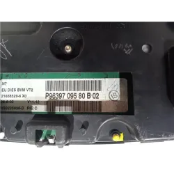 Recambio de cuadro completo para citroën xsara berlina (1997) 1.9 td referencia OEM IAM P9639709580B02 216585296XO  