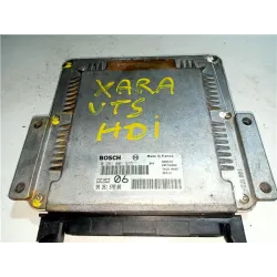 Recambio de centralita inyeccion para citroën xsara berlina (1997) 1.9 td referencia OEM IAM 0281001975  