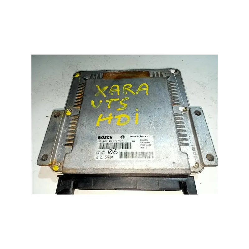 Recambio de centralita inyeccion para citroën xsara berlina (1997) 1.9 td referencia OEM IAM 0281001975  