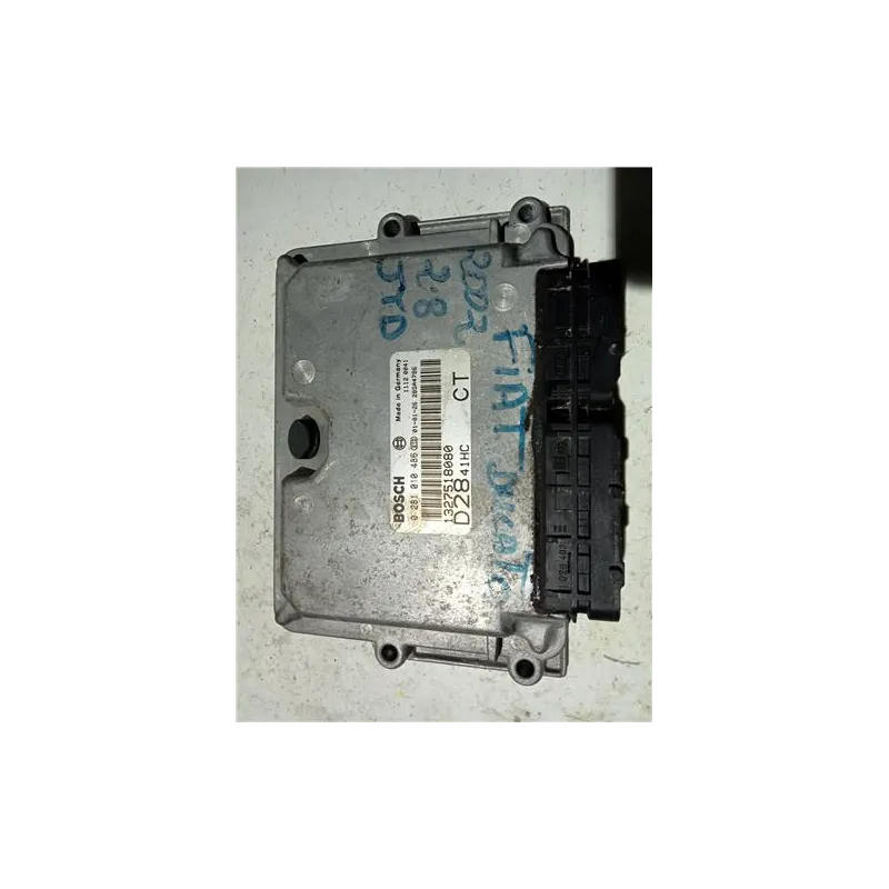 Recambio de centralita inyeccion para fiat ducato caja abierta referencia OEM IAM 0281010486  