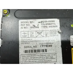 Recambio de sistema audio / radio cd para toyota avensis (_t22_) 1.6 (at220_) referencia OEM IAM W53900  