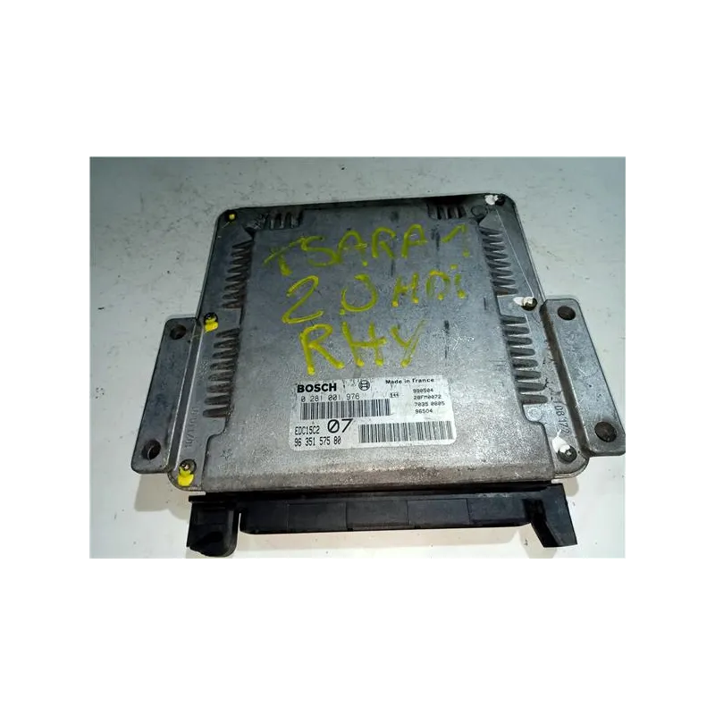 Recambio de centralita inyeccion para citroën xsara berlina (1997) 1.9 td referencia OEM IAM 0281001976  