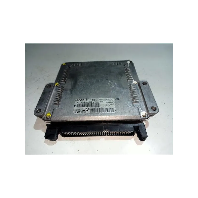 Recambio de centralita inyeccion para citroën xsara berlina (1997) 1.9 td referencia OEM IAM 0281010550  