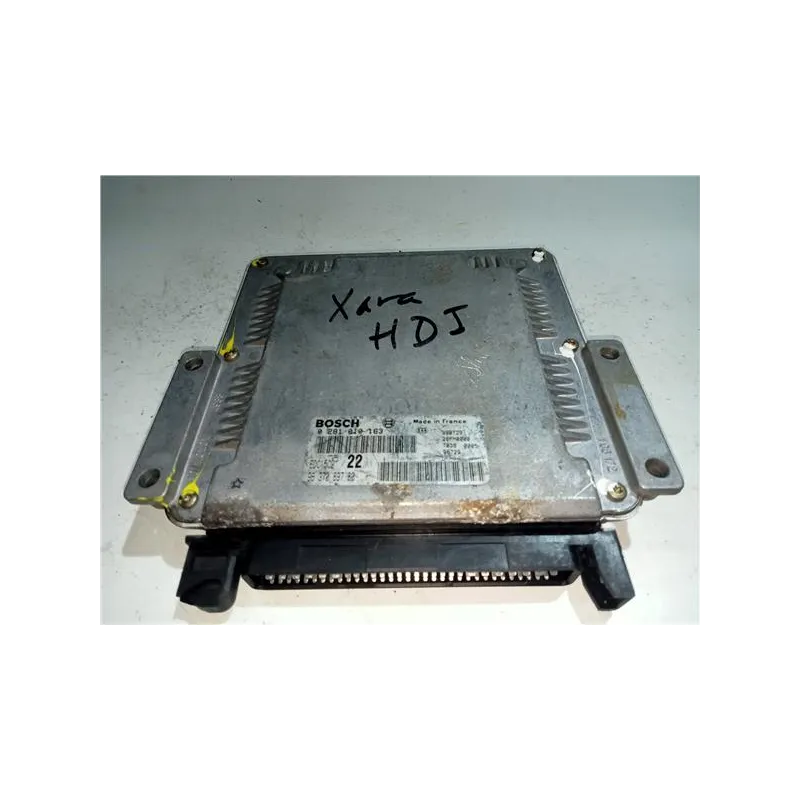 Recambio de centralita inyeccion para citroën xsara berlina (1997) 1.9 td referencia OEM IAM 0281010163  