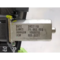 Recambio de mecanismo elevalunas trasero izquierdo para bmw 1 (e81) 118 d referencia OEM IAM 9030221 3H3211B 1060078  