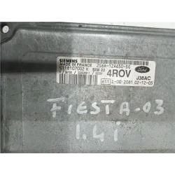 Recambio de centralita inyeccion para ford fiesta (cbk)(2002) referencia OEM IAM S118325001 S118107002K  