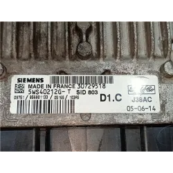 Recambio de centralita inyeccion para volvo v40 familiar (1995) 2.0 referencia OEM IAM 5WS40212GT SID803  
