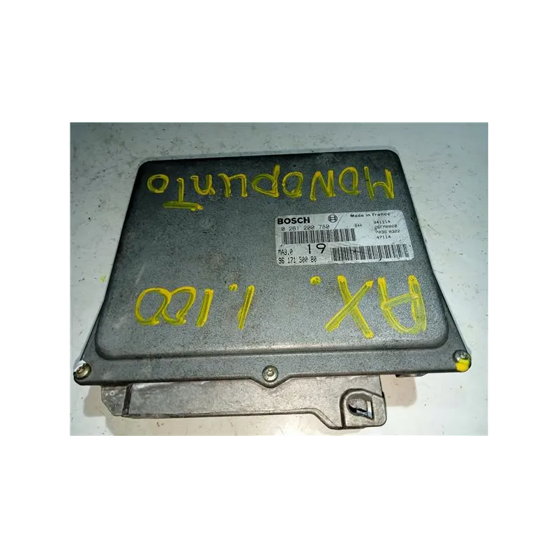 Recambio de centralita inyeccion para citroën ax (1987) 14 d referencia OEM IAM 0261200780  