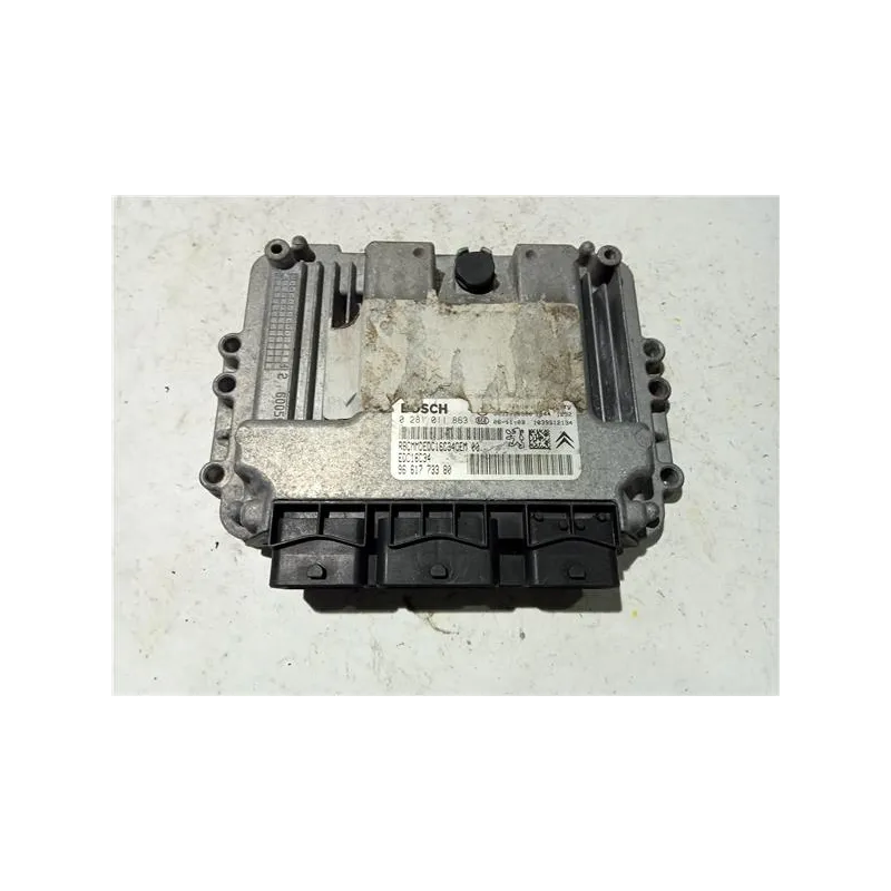 Recambio de centralita inyeccion para citroën c4 berlina (06.2004) 2.0 16v referencia OEM IAM 0281011863 EDC16C34  