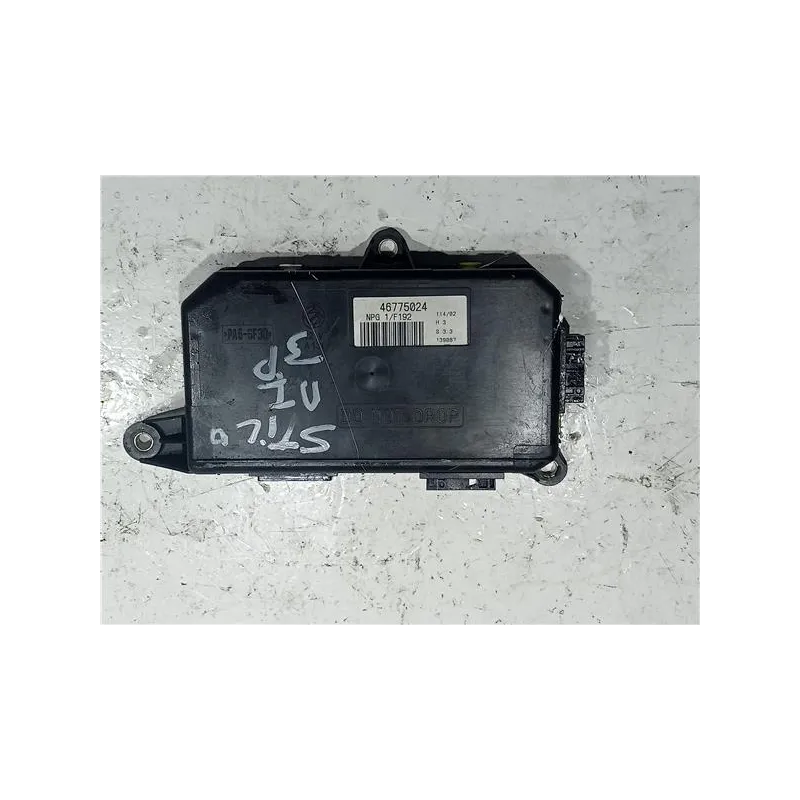 Recambio de modulo confort para fiat stilo (192)(2001) 1.9 jtd (192_xe1a) referencia OEM IAM 46775024  
