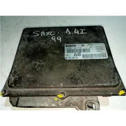 Recambio de centralita inyeccion para citroën saxo (1999) 1.5 d furio [1,5 ltr. - 42 kw diesel] referencia OEM IAM 0261203736  