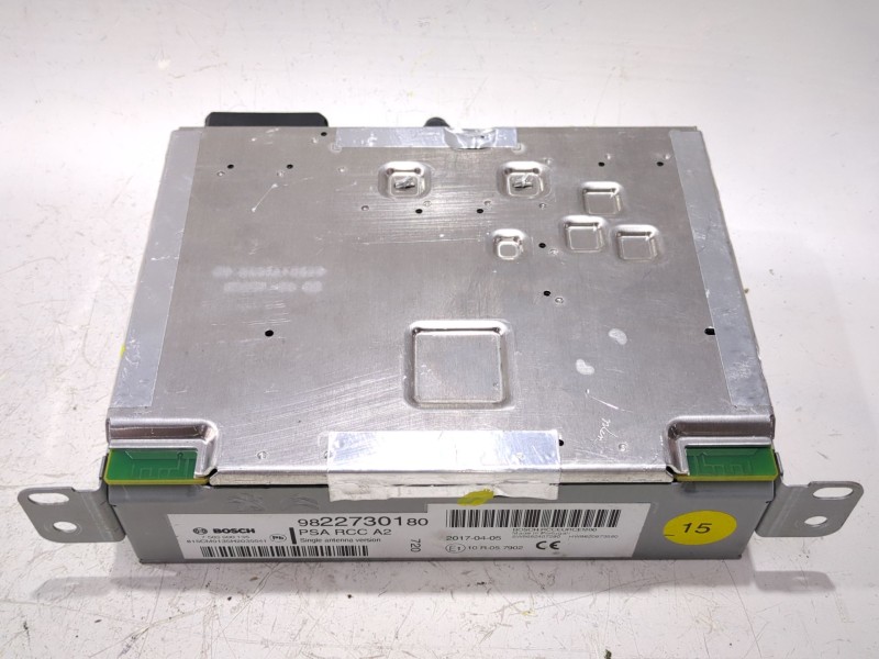 Recambio de sistema audio / radio cd para peugeot 208 i (ca_, cc_) 1.2 vti 82 referencia OEM IAM 7503900135 9822730180  