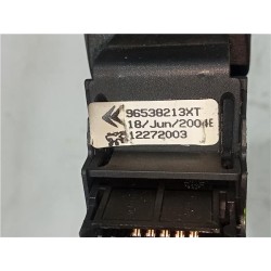 Recambio de mando limitador velocidad para peugeot 207 (2006) 1.4 confort [1,4 ltr. - 50 kw hdi] referencia OEM IAM 9641796480 9