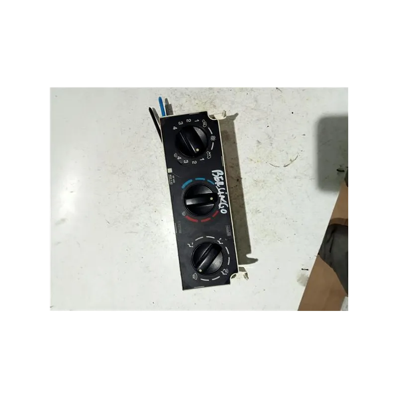 Recambio de mandos climatizador para citroën berlingo (2002) collection (rhy / dw10td) referencia OEM IAM 030807DA  