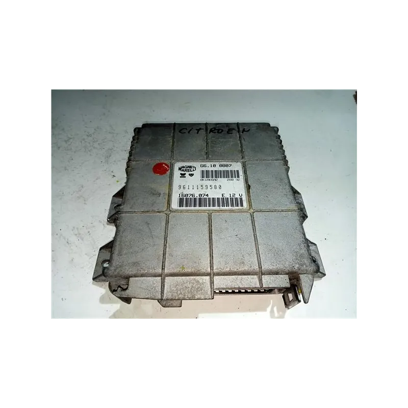 Recambio de centralita inyeccion para citroën zx (1991) 1.9 d referencia OEM IAM G6100B07  