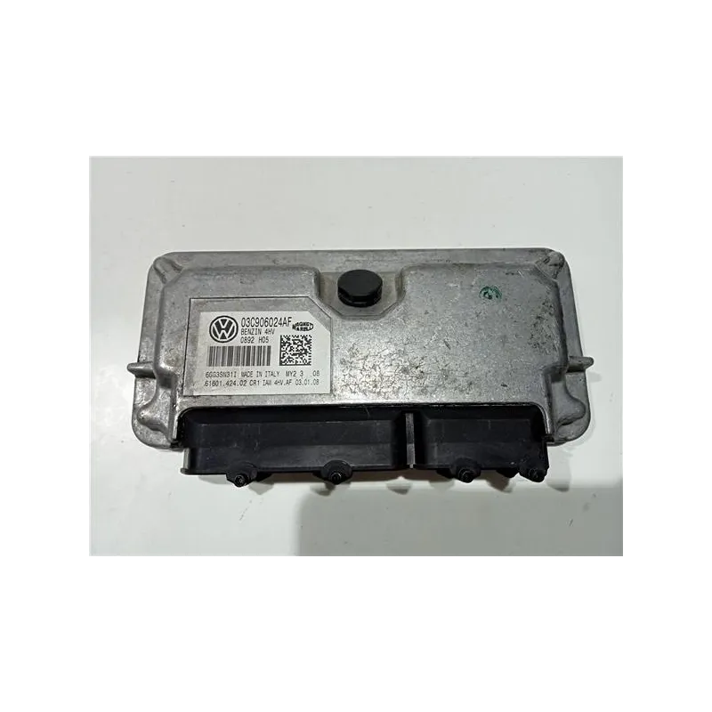 Recambio de centralita inyeccion para seat ibiza (6l1)(04.2002) 1.9 tdi referencia OEM IAM 03C906024AF  