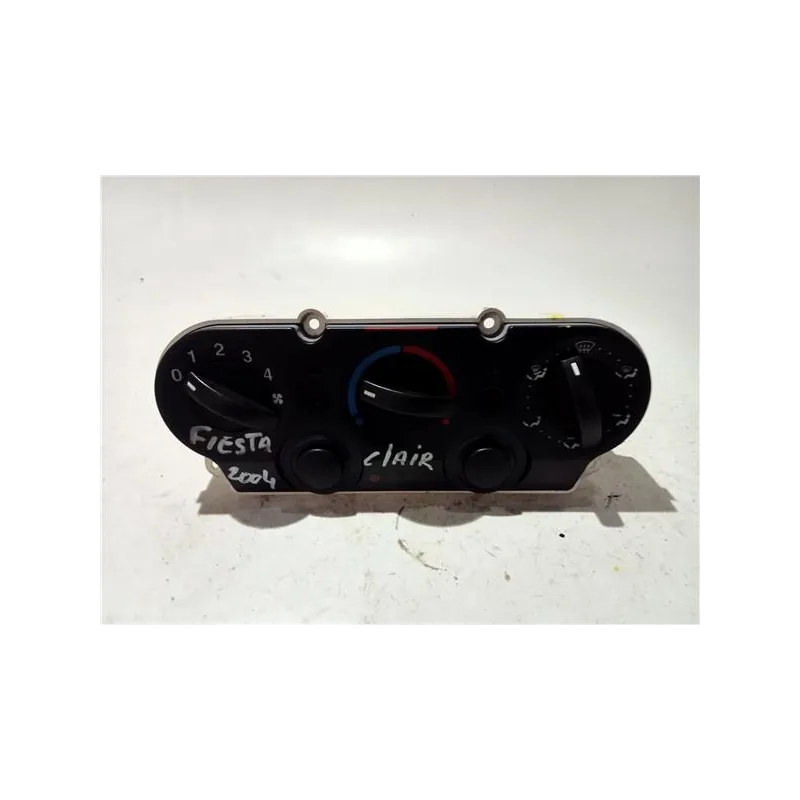 Recambio de mandos climatizador para ford fiesta (cbk)(2002) referencia OEM IAM 2S6H18549BE  