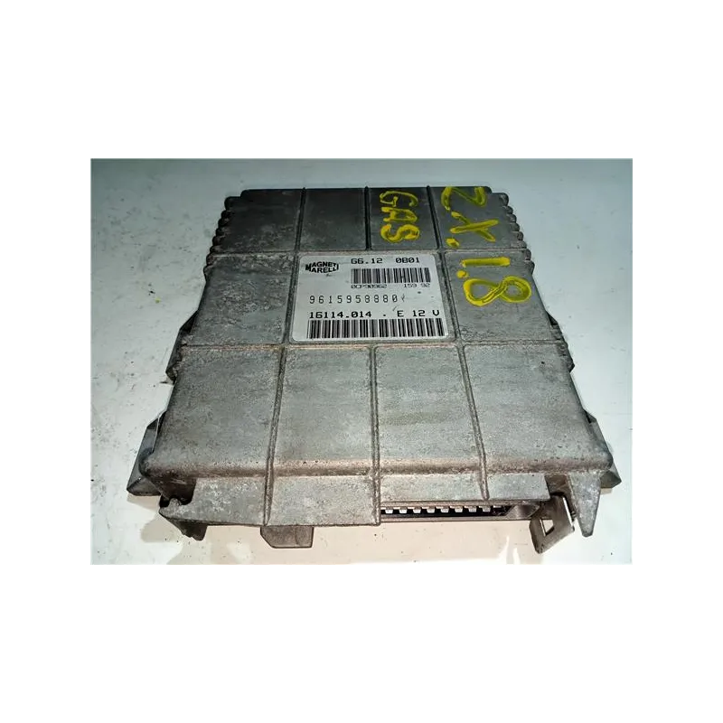 Recambio de centralita inyeccion para citroën zx (1991) 1.9 d referencia OEM IAM G6120B01  