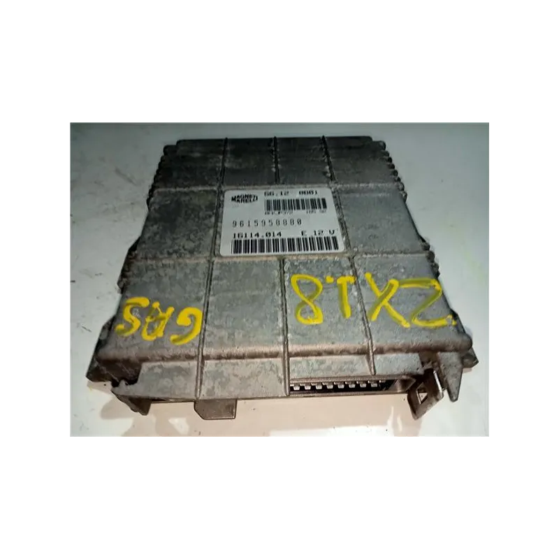 Recambio de centralita inyeccion para citroën zx (1991) 1.9 d referencia OEM IAM G6120B01  