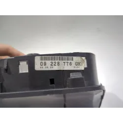 Recambio de cuadro completo para opel zafira a (1999) 2.2 16v referencia OEM IAM 09228776GK  