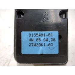 Recambio de mando elevalunas delantero izquierdo para bmw 1 (e81) 118 d referencia OEM IAM 915549101 07W39K103  