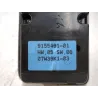 Recambio de mando elevalunas delantero izquierdo para bmw 1 (e81) 118 d referencia OEM IAM 915549101 07W39K103  