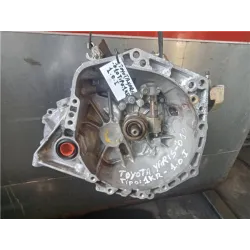 Recambio de caja cambios manual para toyota yaris (_p13_) 1.3 referencia OEM IAM 20TT04  
