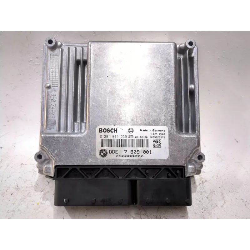 Recambio de centralita inyeccion para bmw 1 (e81) 118 d referencia OEM IAM 0281014239 DDE7809001  