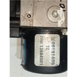 Recambio de nucleo abs para opel vectra c berlina (2002) 2.2 dti 16v referencia OEM IAM 09191496 13664001  