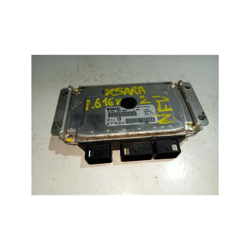 Recambio de centralita inyeccion para citroën xsara berlina (1997) 1.9 td referencia OEM IAM 0261206606  