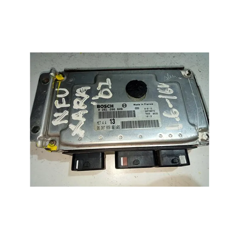 Recambio de centralita inyeccion para citroën xsara berlina (1997) 1.9 td referencia OEM IAM 0261206606  