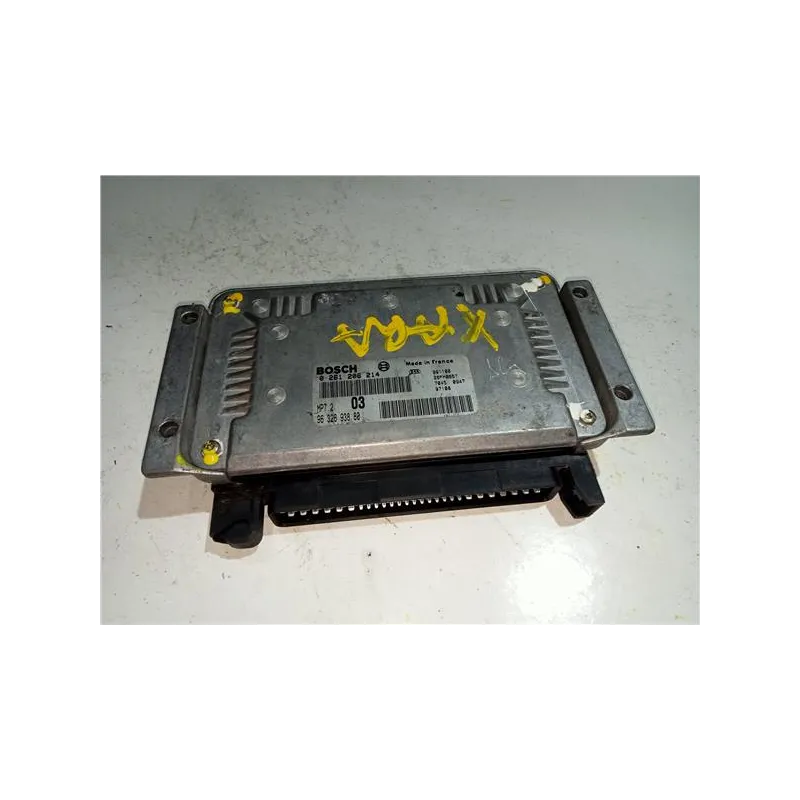 Recambio de centralita inyeccion para citroën xsara berlina (1997) 1.9 td referencia OEM IAM R04080031B  