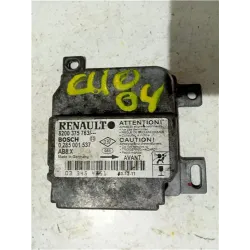 Recambio de centralita airbag para renault clio ii fase ii (b/cb0)(2001) authentique dci referencia OEM IAM 8200375763  