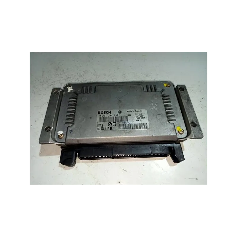 Recambio de centralita inyeccion para citroën xsara berlina (1997) 1.9 td referencia OEM IAM 0261204939  