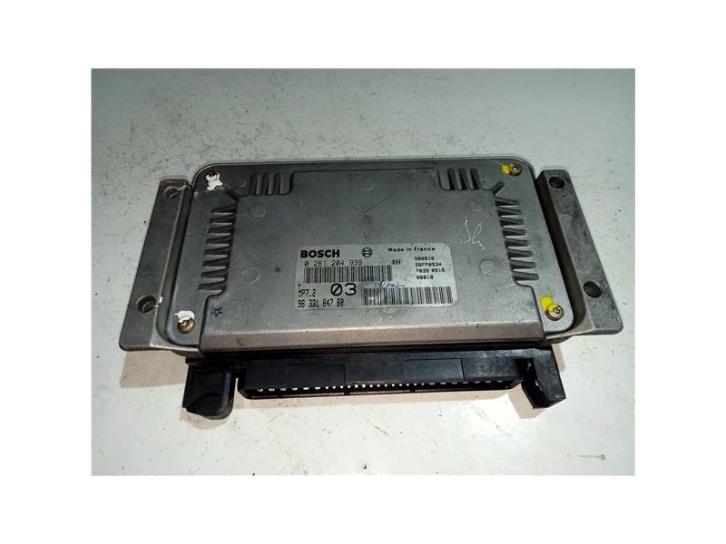 Recambio de centralita inyeccion para citroën xsara berlina (1997) 1.9 td referencia OEM IAM 0261204939  