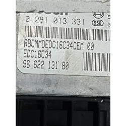Recambio de centralita inyeccion para citroën c4 berlina (06.2004) 2.0 16v referencia OEM IAM 0281013331  
