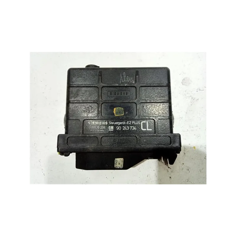 Recambio de centralita inyeccion para opel kadett e (1984) s referencia OEM IAM 90243734CL  