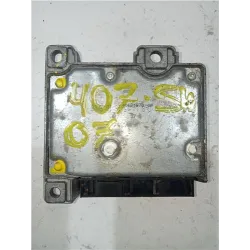Recambio de centralita airbag para peugeot 407 hdi 135 referencia OEM IAM 603554600  