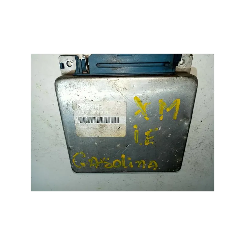 Recambio de centralita inyeccion para citroën xm berlina (1989) 2.1 d 12v referencia OEM IAM 0280000347  