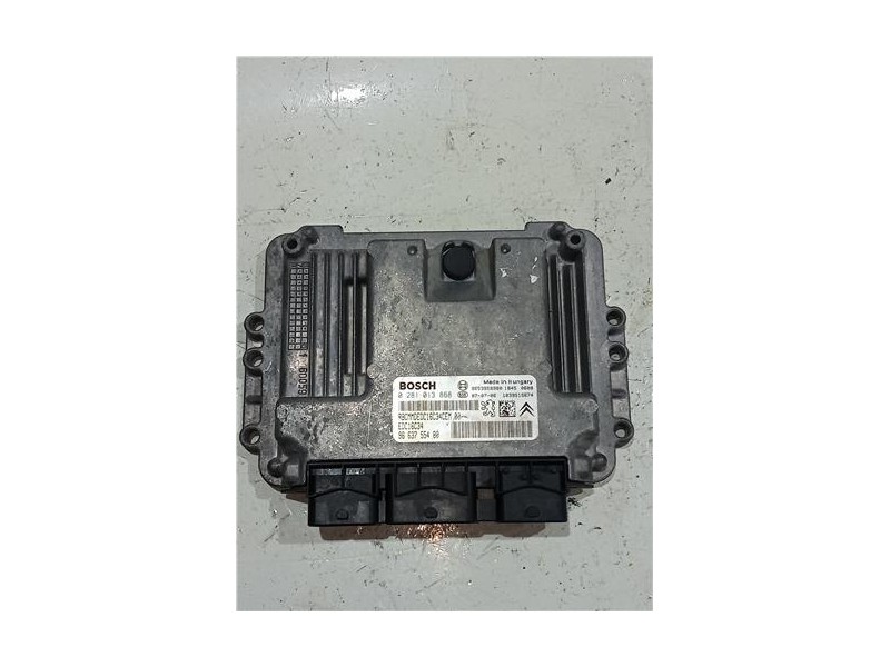 Recambio de centralita inyeccion para peugeot 207 (2006) 1.4 confort [1,4 ltr. - 50 kw hdi] referencia OEM IAM 0281013868 966375