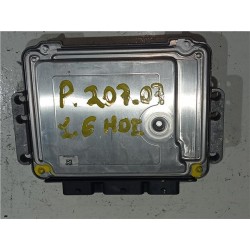 Recambio de centralita inyeccion para peugeot 207 (2006) 1.4 confort [1,4 ltr. - 50 kw hdi] referencia OEM IAM 0281013868 966375